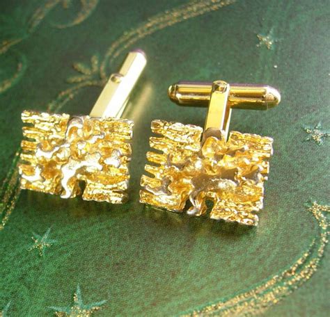 vintage dior cufflinks